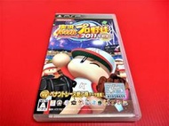 ㊣大和魂電玩㊣ PSP 實況野球 2011 決定版{日版}編號:Q3---掌上型懷舊遊戲