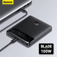 Baseus Blade 1/2 20000mAh/12000mAh 100W/65W Powerbank Fast Charger Laptop Powerbank Digital Display 