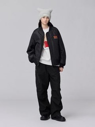 全新未剪牌Gu undercover faux leather reversible ma-1 bomber jacket高橋盾2way男女通用雙面褸