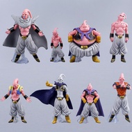 B Dragon Ball Figure Anime Cartoon Full Form Demon Buuu GK Muscle Fat Buuu Doll Decoration 10.26