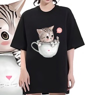 Printing Mountain T-Shirt Wear-Resistant Leisure Women's Clothing