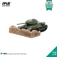 [NAS] U-shaped Sandbag for 1/72 Tank Military Model.