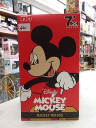 (葵興樂聲9樓門市現貨) URDU One Legend 7 inch Series Mickey Mouse 迪士尼 米奇老鼠 盒不完美