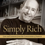 Featured Products! Eng/Ind! Simply Rich Life and Lessons from the Cofounder of Amway: a memoir