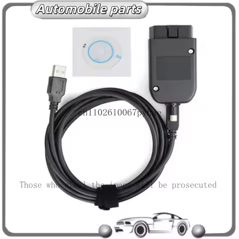 Multilingual HEX V2 VAG USB V24.7 V23.3 For ATMEGA162 FT23 5054 V23.11