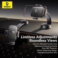 【New Arrivals】Baseus PrimeTrip C03 Air Clamping Car Mount Suction Cup Version for Dashboard