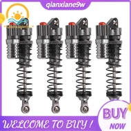 4Pcs Aluminium Alloy 90Mm Absorber Shocks For 1/10 Scale Rc Rock Crawlers  Scx10 D90 Truck
