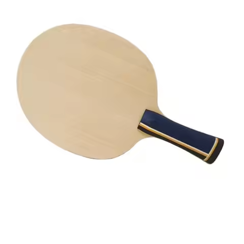Lemuria-Table Tennis Blade, Inner Gold ZLC, Off++,Long Grip Ping Pong Bat,Harimoto Tomokazu Innerfor