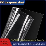 0.2-0.8mm PVC board, high transparency plastic sheet, hard film, photo frame protective film, PET bo