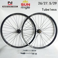Novatec D791D792 100 142 QR quick mountain wheel BMX 26 27.5 29inch bike bicycle wheelset sunringle helix tr25sl rim IdY