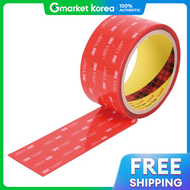 3M | 3m Tape Double-Sided Tape (Vhb) 4910 24mm X 1.5m (Clear)
