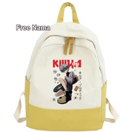 Hunter X Hunter Killua anime character Unisex School Backpack