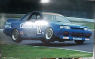 Fujimi 1/24 模型車 Calsonic Skyline GTS-R
