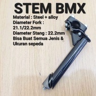 STEM SEPEDA BMX STEM BMX LEHER STANG HANDLEBAR BMX