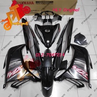 Yamaha Lc 135 Cover Set Hiram Kilat Black Matt Black Body Set Jupiter Mx 5 Black V2 V3 V4 V5 V6 V7 O