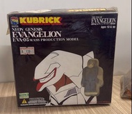 全新 Medicom Toy KUBRICK The End of Evangelion Mass Production Model EVA-05 新世紀福音戰士 積木人