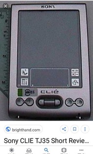 SONY PEG-TJ35. PDA  600元