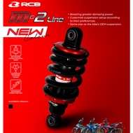 RCB M2 LINE MONOSHOCK LC / Y15 / Y16 / RS150 / RSX150 / SYM VF185 / 125ZR / BELANG / RAIDER