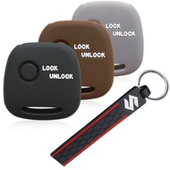 Silicone Remote Key Case Cover Holder For Suzuki DA17v APV Wagon R Solio 2003 Moko For Nissan Pino F