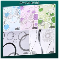 Wallpaper PVC 45cm x 10m Wallpaper Murah Kertas Dinding Bata Wallpaper Dinding Bercorak 1