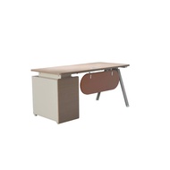 Prospace Meja Kerja Direksi ZGZ001 Meja Kantor Karyawan Office Desk Staff Minimalis Meja Direktur -