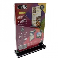 A4  ACRYLIC MENU DISPLAY STAND (Aplus)