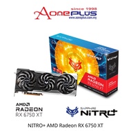 (AONE PLUS SS2) SAPPHIRE NITRO + AMD RADEON RX 6750 XT GAMING OC 12GB GDDR6 GRAPHICS CARD
