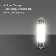 Car Interior Light LED Plate Dome Light C5W 2W Cool White 1 PCS - BA9S