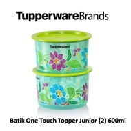 Tupperware Batik One Touch Collection 600mL / 2.0L /4.3L