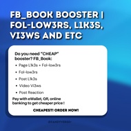 How to grow your FB_Book (B00$T3R) [CHEAP3ST] | F0LL0W, L1K3S | Service
