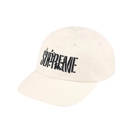 Supreme Splatter 6-Panel Cap Stone (FW25)