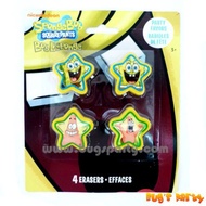 SpongeBob Erasers Party Favors