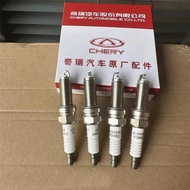 4pcs/set Car Spark Plug F4J16 For Chery JETOUR X70 Tiggo 2/4/5/7/8/5x Arrizo 5/7/6 E4T15/E4T16 Engin