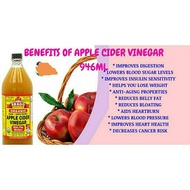 Bragg Apple Cider Vinegar (946ml)
