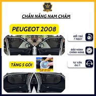 PEUGEOT2008 SUNSCREEN - PEUGEOT 2008 MAGNETIC SUNSCREEN STANDARD TYPE 1