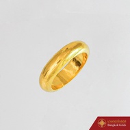 Bangkok Golds แหวน 2 สลึง ทองคำแท้ 96.5% * เลือกลายได้ ทองเยาวราช * สินค้ามีใบรับประกัน