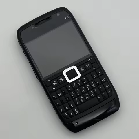 Original E71 Unlocked Mobile Cell Phone GSM 2G 3G QWERTY Russian Arabic Hebrew Keyboard Cellphone