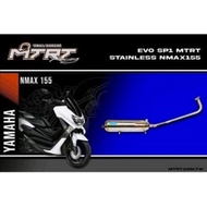 MTRT EVO PIPE SP1 (STAINLESS)FOR NMAX V1