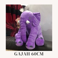 Gajah/Elephant Plushie Toys 60cm