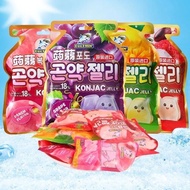 Captain Dolphin Konjac Jelly 蒟蒻 (20g x 15pcs) 20g Halal Korean Konjac Jelly 18%