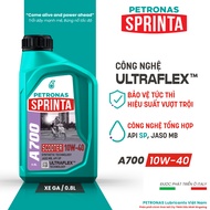 PETRONAS Sbera A700 10W-40 SP Synthetic Technology 0.8L Scooter Oil