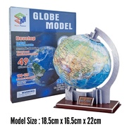 GLOBE 3D PUZZLE - Pazel DIY GLOBE - GLOBE Puzzle - Educational Puzzle B468-9 - Educational Toys