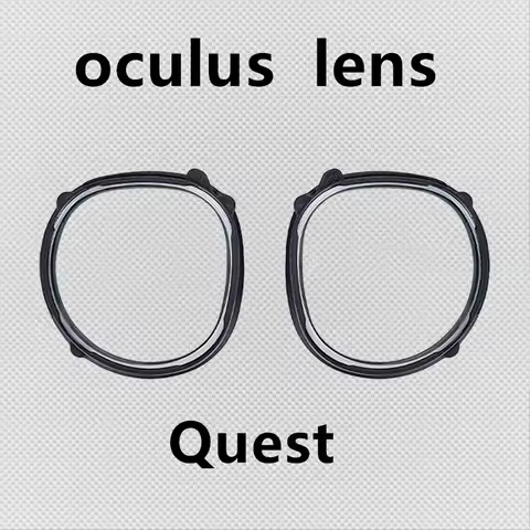 Customized Short Sighted, Longsighted and Astigmatism Glasses for Oculus Quest1/2, Lens Inserts VR P