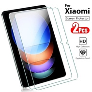 2 Packs Tempered Glass For Xiaomi Pad 6S 5 Pro 12.4 Inch Screen Protector For Xiaomi Pad 6 5 Pro 11 Inch  Accessories Tablet Bubble Free Ultra Clear Protective Film