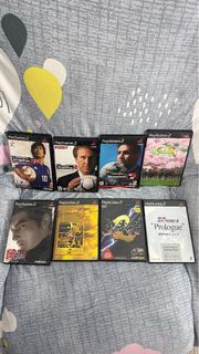 PS2 二手遊戲