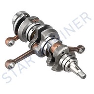 6H3-11400-00 Crankshaft Assy For Yamaha Outboard 2T 50HP 60HP 70HP 6K5 Model Parsun Hidea Powertec 6