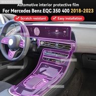 For Mercedes Benz EQC 350 400 2018-2023 Gearbox Panel Dashboard Navigation Automotive Interior Prote