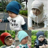 MJ Hat Baby Beanie Can Be Reversible Starting from Ages 6 Months to 5 Years