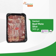 Santori Beef Slice Premium AUS / Daging Sapi / Short Beef Plate 500 gr