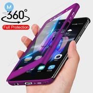 360 Full Protection Phone Case Samsung Galaxy A7 A6 A8 J8 Plus 2018 Case Shockproof Cover Case